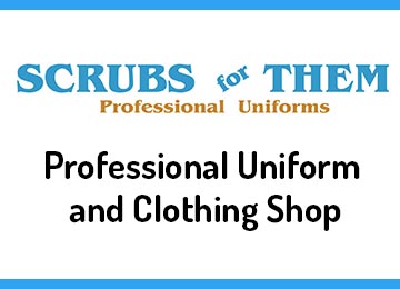 Scrubs For Them Professional Uniform and Clothing Shop